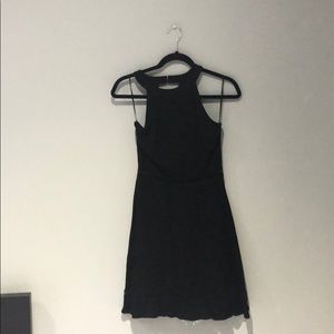 Flattering Simple Black Dress